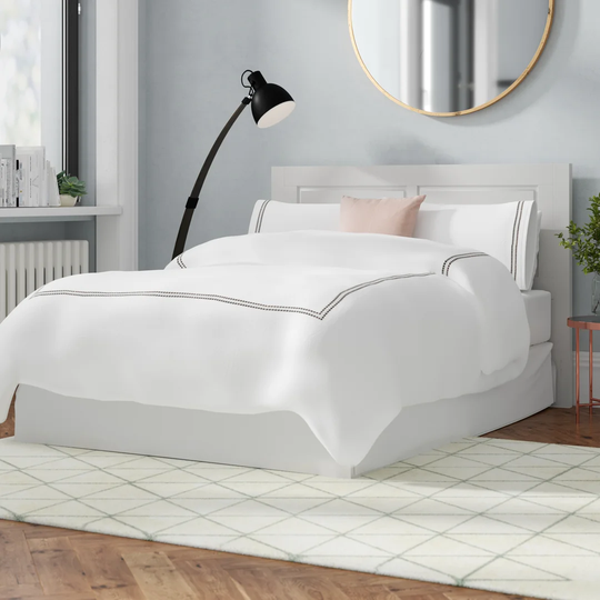White Cotton Duvet Cover Set