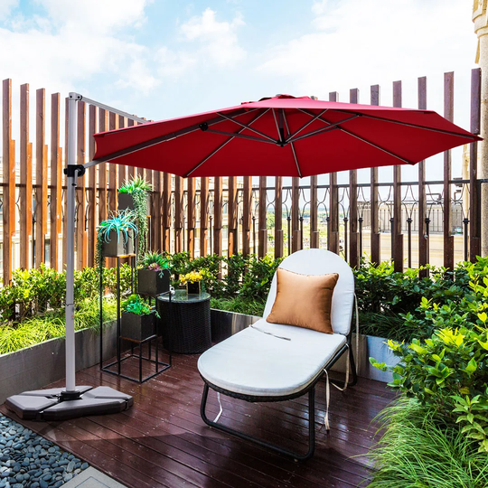Alzuphar 3.3m Cantilever Parasol