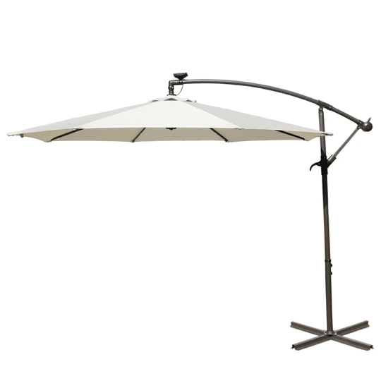 Prater 3m Cantilever Parasol with Lights