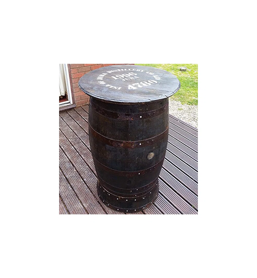 Guenievre Round 75Cm L Outdoor Standing Height Table