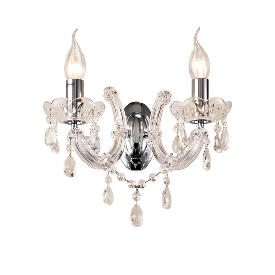 Jansen 2-Light Candle Wall Light