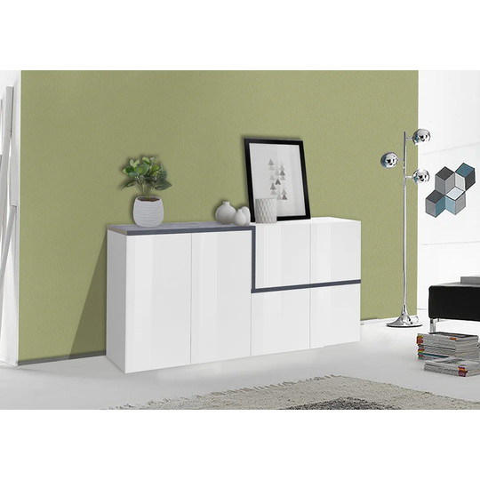 Haines 160 Cm Wide Sideboard