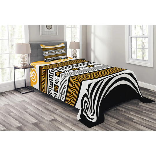 Agaba Bedspread Set with Pillow Sham