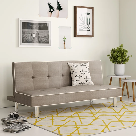 Middletown 3 Seater Clic Clac Sofa Bed