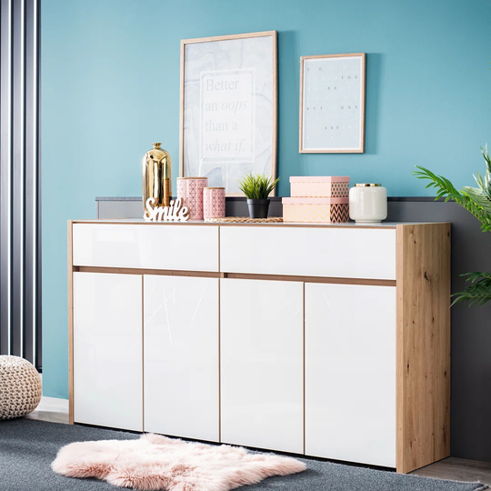 Kirklyn 165 Cm Wide 2 Drawer Sideboard