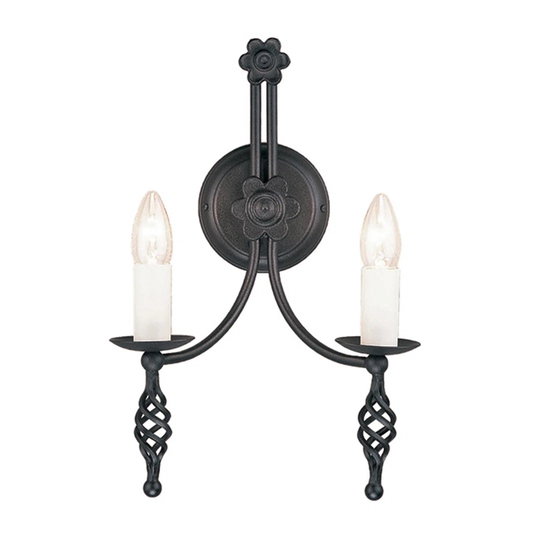 Rundell 2-Light Candle Wall Light