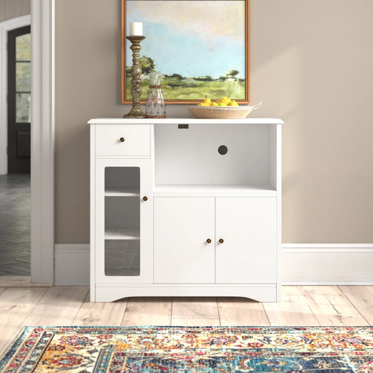 90 Cm Wide 1 - Drawer Sideboard