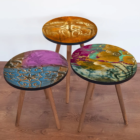 Allbritton 3 Piece Nest of Tables