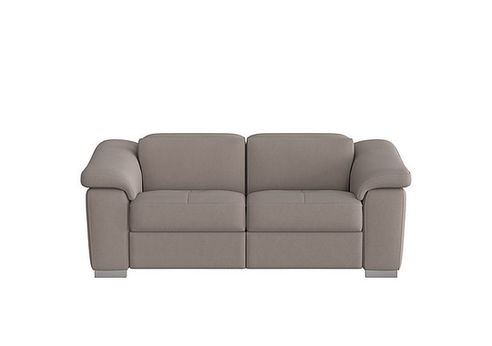 Nicoletti - Galileo 2 Seater Fabric Power Recliner Sofa