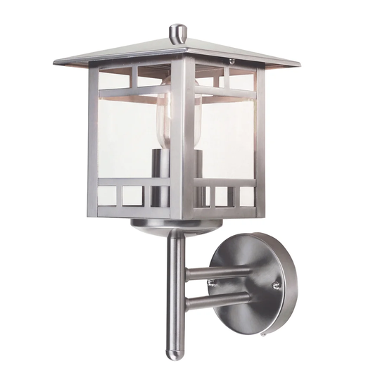 Kenzie 1 Light Outdoor Wall lantern