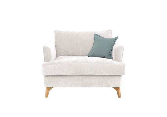 Country Collection Lottie Snuggler - White