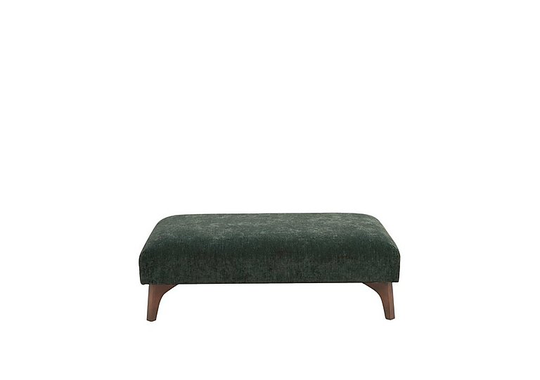 Country Collection Accent Footstool - Green