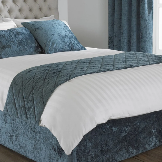 Elisha 100% Polyester Bed Runner
