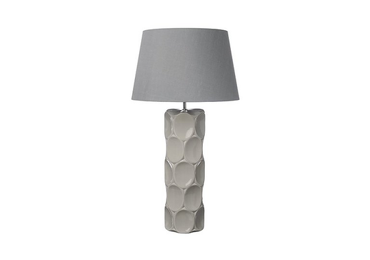 Raine Table Lamp - Grey