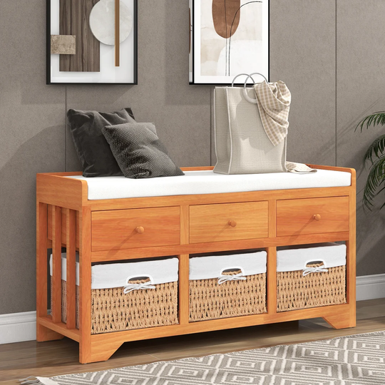 Maleah Hallway Bench Storage