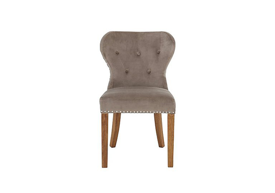 Chennai Upholstered Dining Chair - Brown