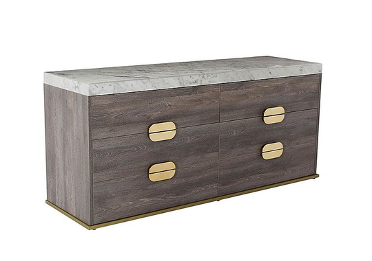 Stone International - Annalisa 6 Drawer Dresser