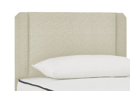 Mi Bed - Oakmere Strutted Headboard - King Size - Beige