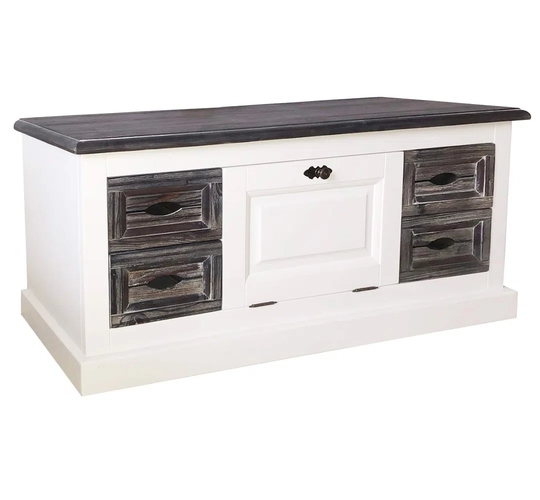 Edwin Wood Storage Bench
