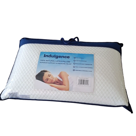 Acelynn Dunlop Latex Firm Support Pillow