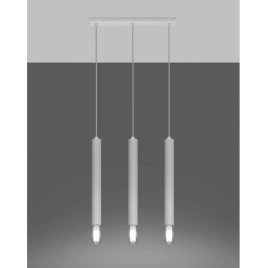Wezyr 3-Light Cylinder Pendant