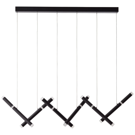 Vizzapu 6 - Light Kitchen Island Geometric LED Pendant