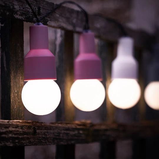 Coleburn Retro 10 Light Outdoor Pendant