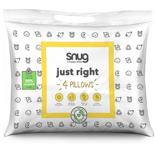 Snug Just Right Pillows