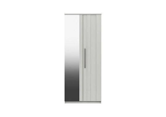 London Bedrooms - Victoria 2 Door Wardrobe with Mirror