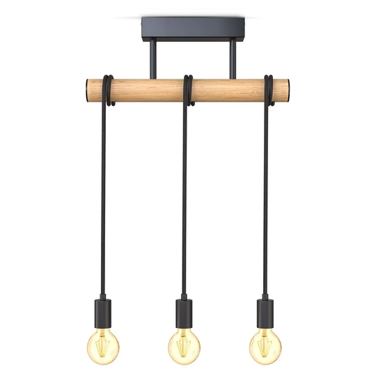 Merida 3 - Light Kitchen Island Bulb Pendant