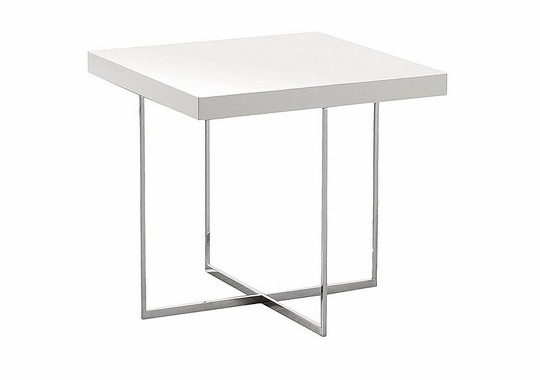 ALF - Fascino Lamp Table - White