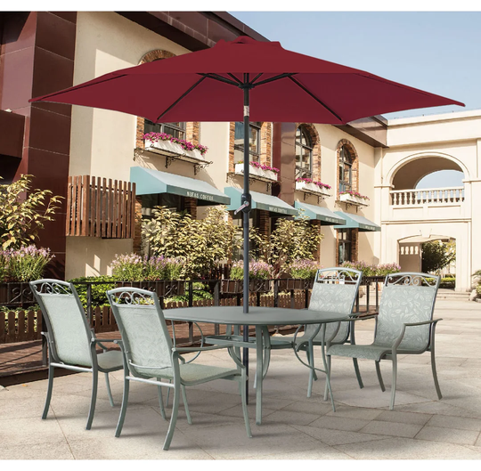 Pruett 3m Traditional Parasol