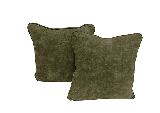 Legend Pair of Scatter Cushions - Green