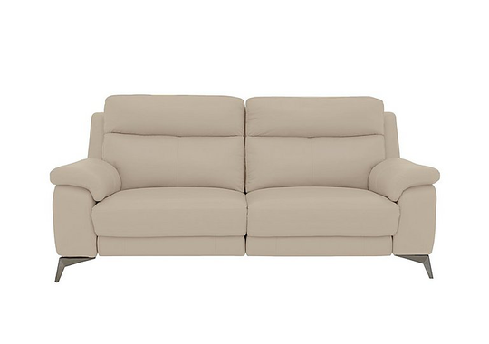 Missouri 3 Seater Leather Power Recliner Sofa- World of Leather
