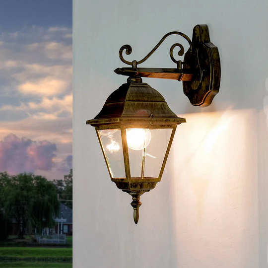 Reims 1 Light Outdoor Wall Lantern