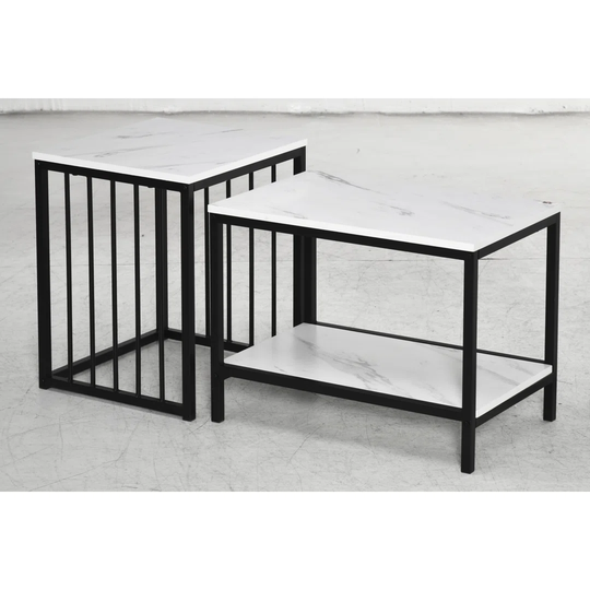 Giavona 2 Piece Coffee Table Set