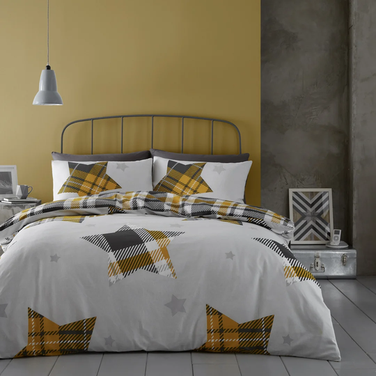 Tuggle 200 TC Duvet Cover Set
