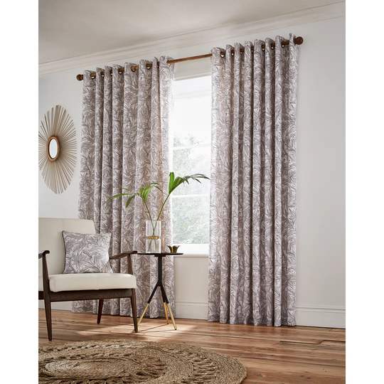 Oasis Eyelet Room Darkening Curtains