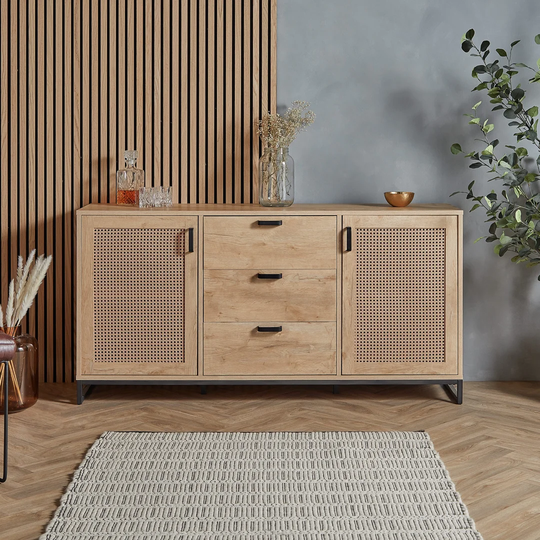 Innaloo 160 Cm Wide 3 Drawer Sideboard