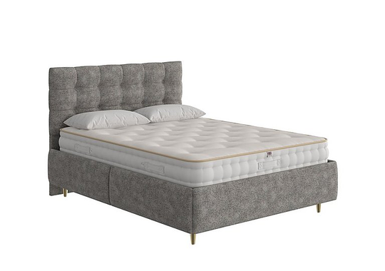 The Handmade Bed Company - Boutique Ortho Premium Divan Set - Double - Grey
