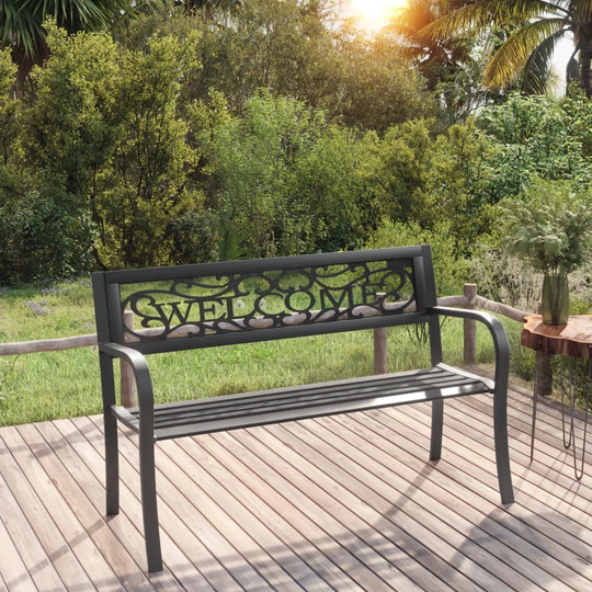 Kuntz Steel Traditional Bench