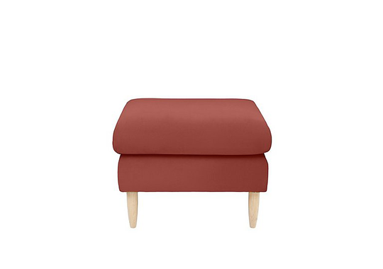 Ercol - Loreta Footstool - Red