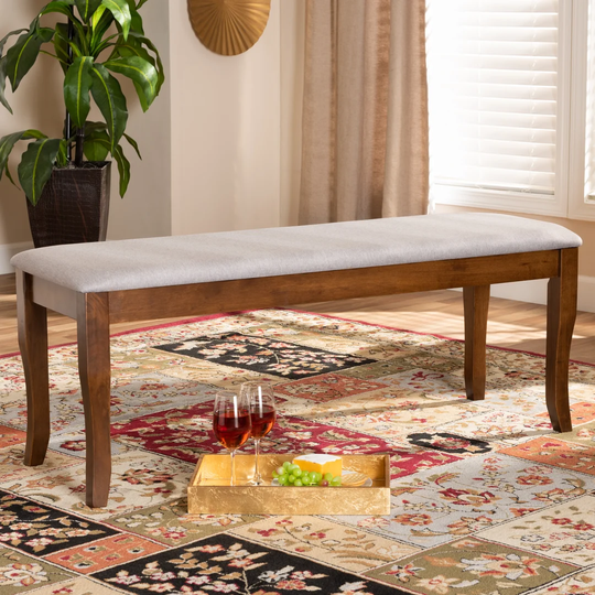 Boothville Upholstered Bench
