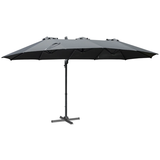 Indianola 4.4m x 2.6m Rectangular Cantilever Parasol