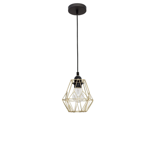 Brionna 1 - Light Geometric Pendant