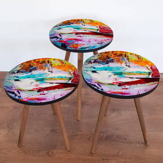Auten 3 Piece Nest of Tables