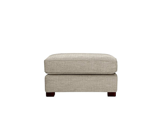 Elora Large Fabric Storage Footstool