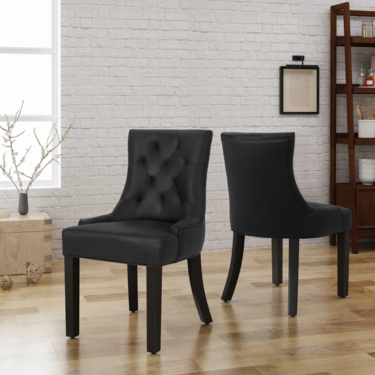 Wynsum Traditional Upholstered Dining Chair