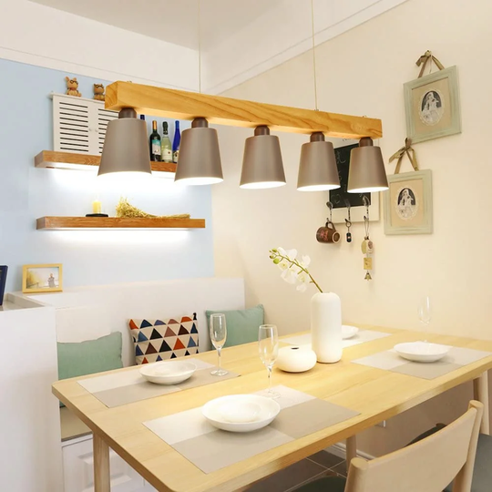 Padroni 5 - Light Kitchen Island Cone Pendant