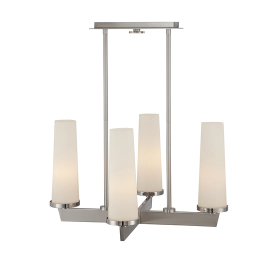 Austan 4 -Light Shaded Chandelier